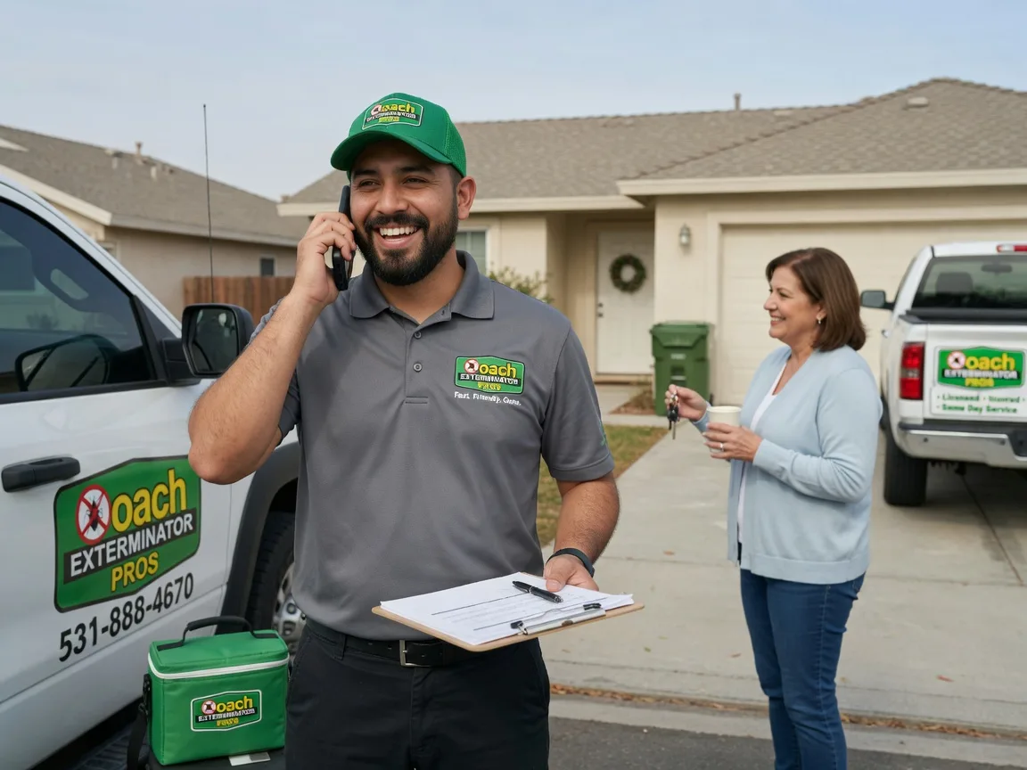 Pest Control Roach Exterminator Ocean Springs, MS FAQs