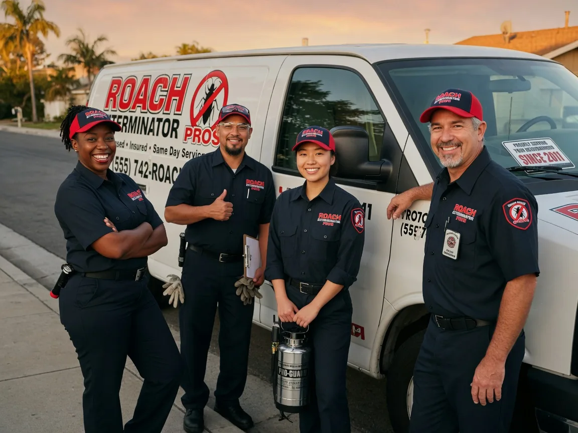 Pest Control Roach Exterminator company in Ocean Springs, MS